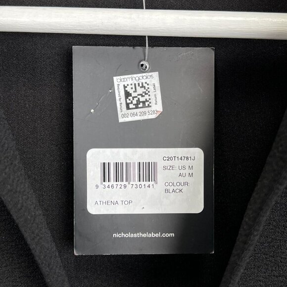 NICHOLAS Athena Long Sleeve Knit Top Size M - Picture 15 of 16